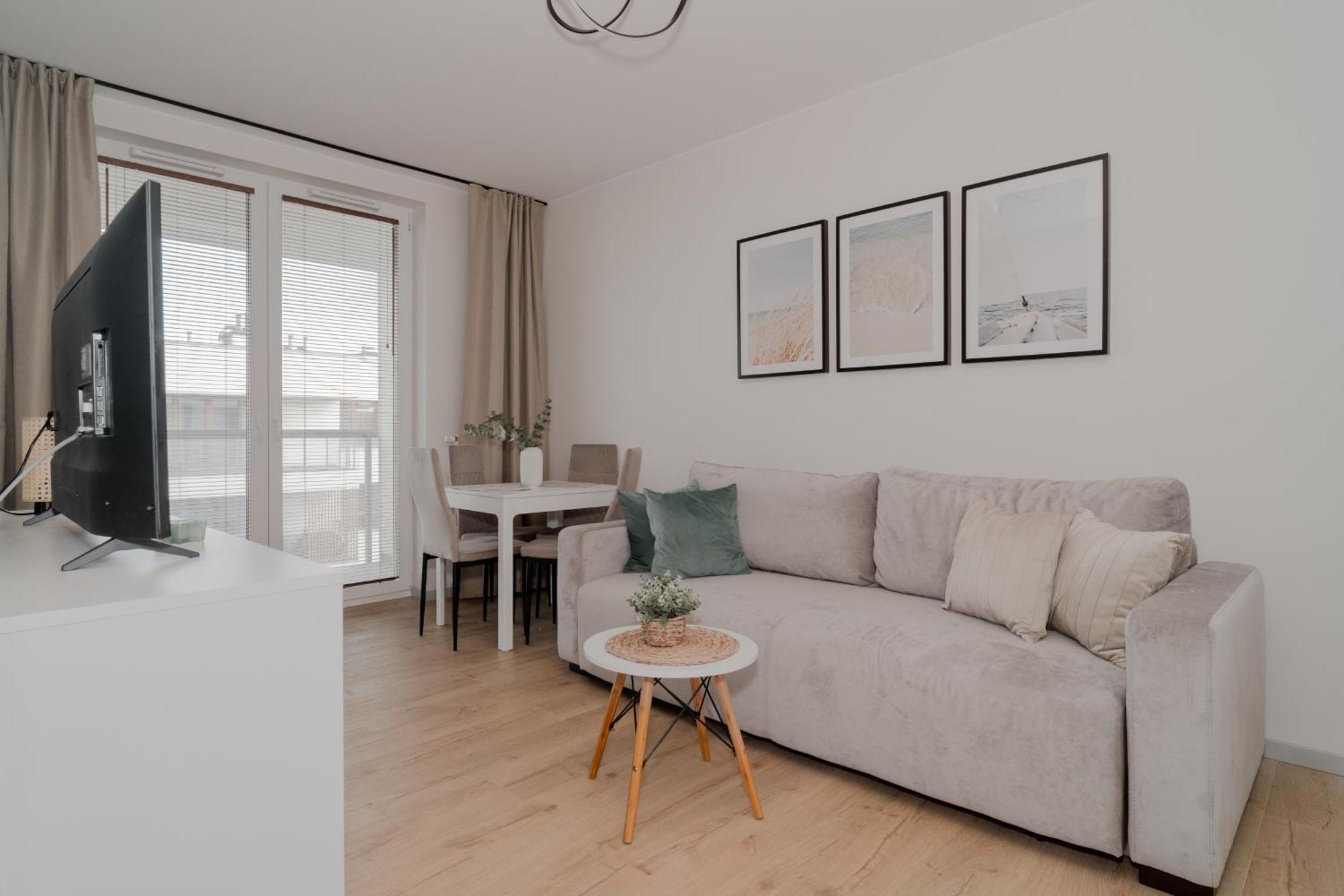 Totu Home Perspektywa Apartament Gdansk Centrum ภายนอก รูปภาพ