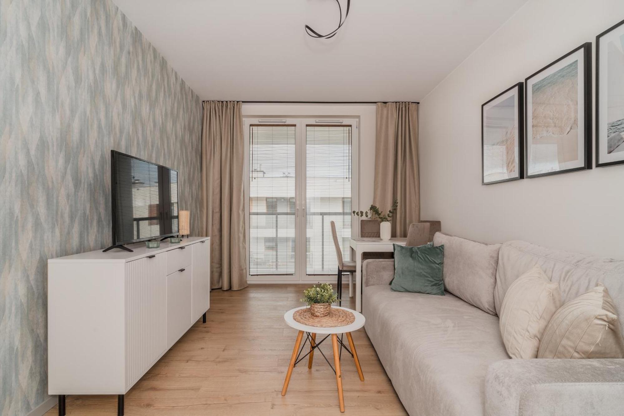 Totu Home Perspektywa Apartament Gdansk Centrum ภายนอก รูปภาพ