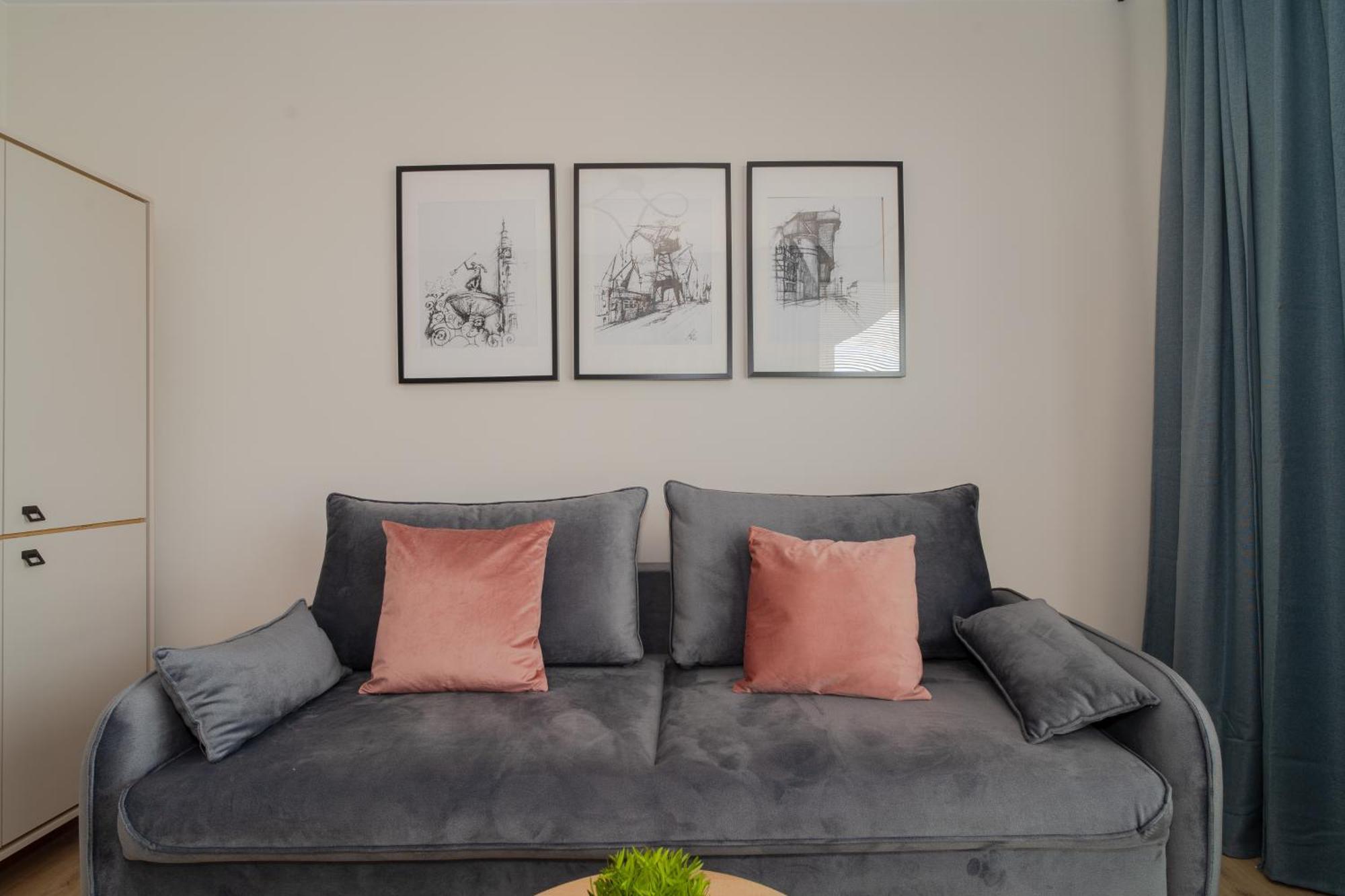 Totu Home Perspektywa Apartament Gdansk Centrum ภายนอก รูปภาพ