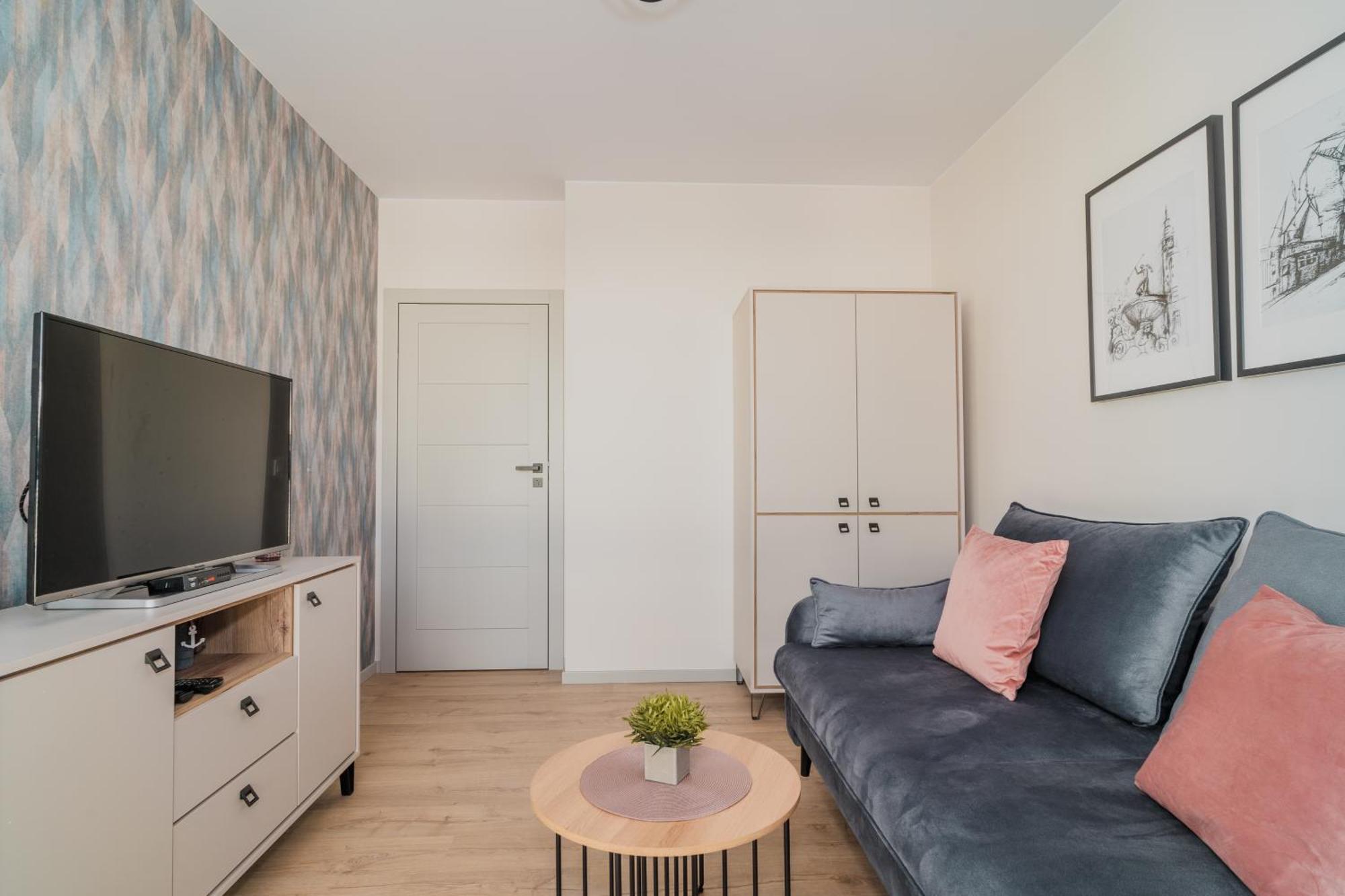 Totu Home Perspektywa Apartament Gdansk Centrum ภายนอก รูปภาพ