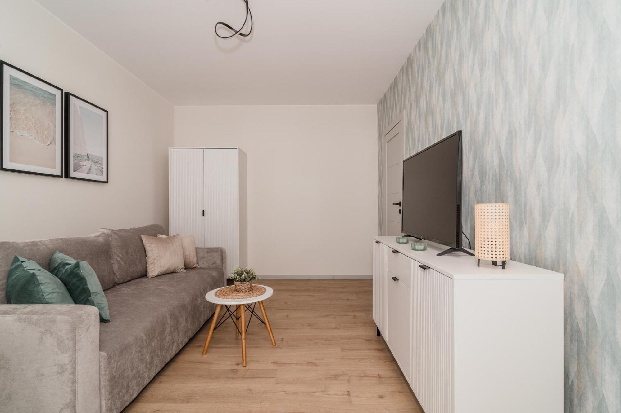 Totu Home Perspektywa Apartament Gdansk Centrum ภายนอก รูปภาพ