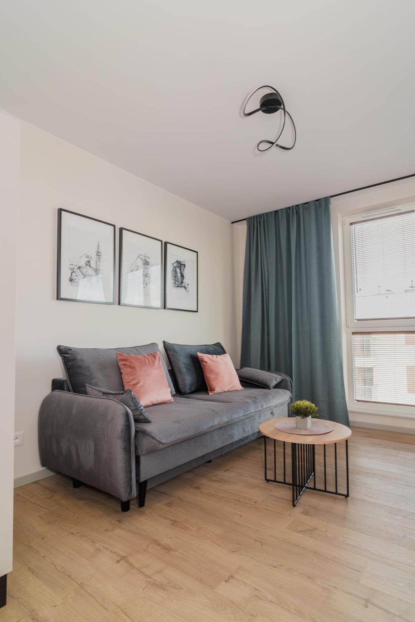 Totu Home Perspektywa Apartament Gdansk Centrum ภายนอก รูปภาพ