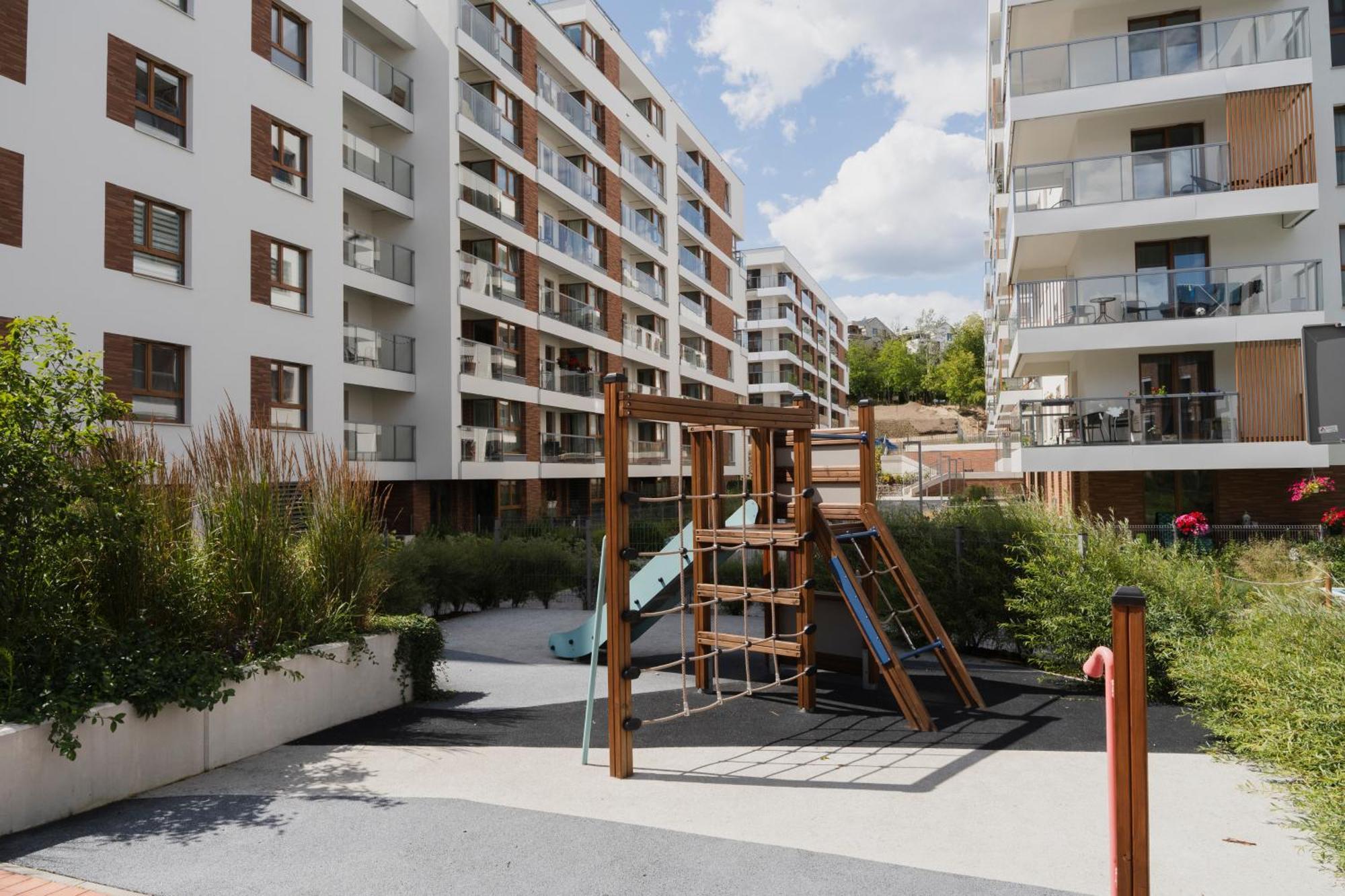 Totu Home Perspektywa Apartament Gdansk Centrum ภายนอก รูปภาพ