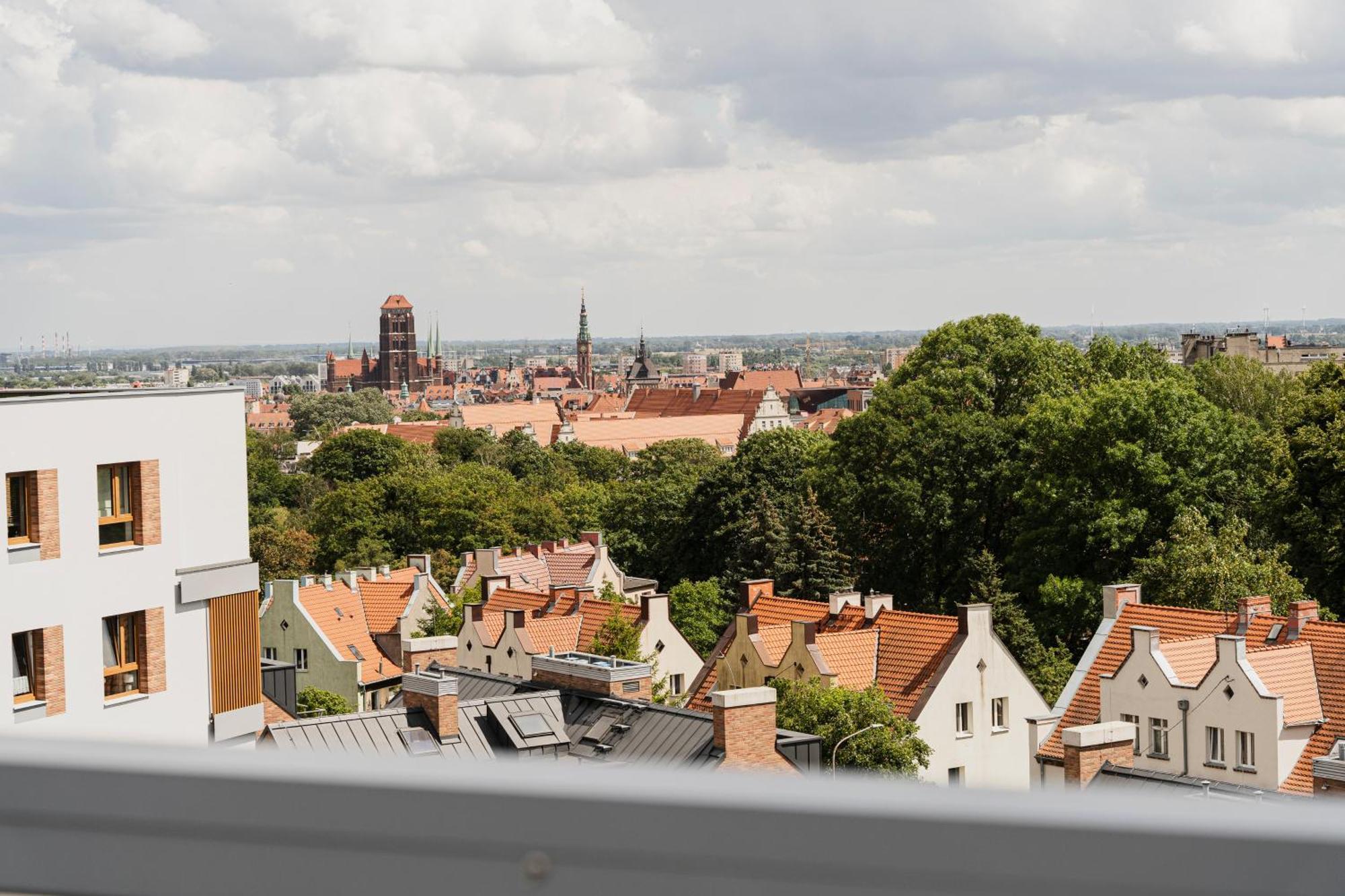 Totu Home Perspektywa Apartament Gdansk Centrum ภายนอก รูปภาพ